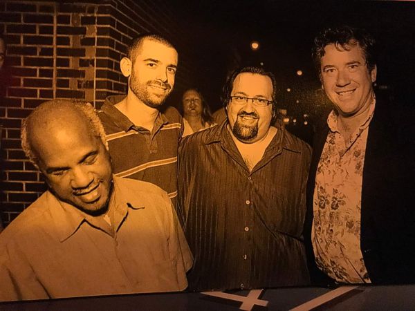 Four Organists at the Green Mill